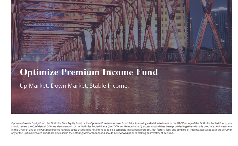 Optimize Premium Income Fund Card 3